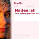 Nadeerah Name Meaning and Details