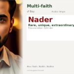 Nader Name Meaning and Details