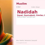 Nadidah Name Meaning and Details