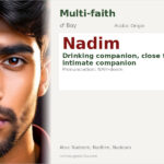 Nadim Name Meaning and Details