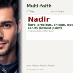 Nadir Name Meaning and Details