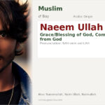 Naeem Ullah Name Meaning and Details