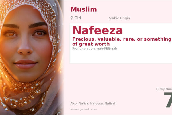 Nafeeza Name Meaning — Arabic Origin, Girl Name & Details (2025)