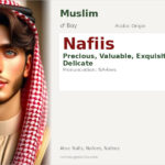 Nafiis Name Meaning and Details