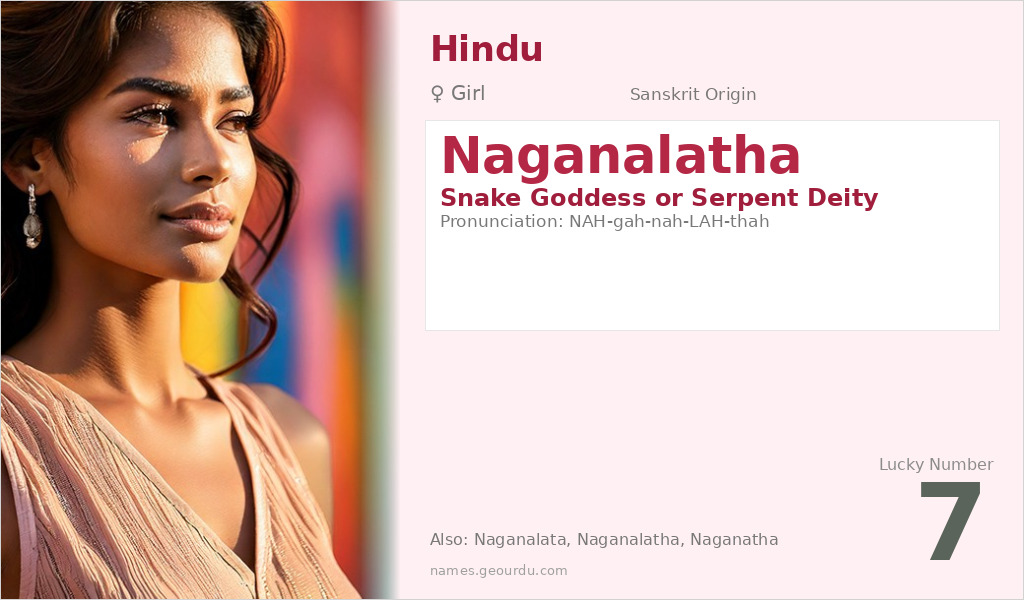 Naganalatha Name Meaning and Details