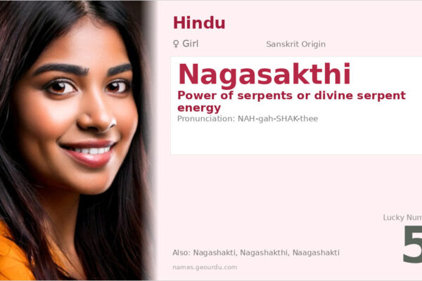 Nagasakthi Meaning — Sanskrit Origin, Girl Name & Hindu Tradition (2025)