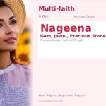 Nageena Name Meaning and Details