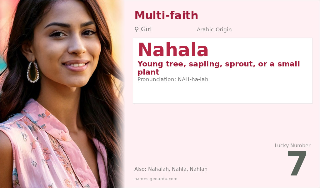 Nahala Name Meaning and Details