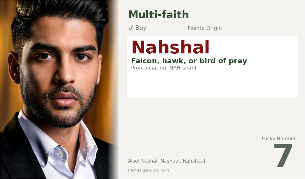 Nahshal Name Meaning and Details