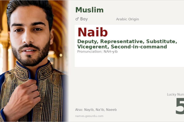 Naib Name Meaning — Arabic Origin, Boy Name & Details (2025)