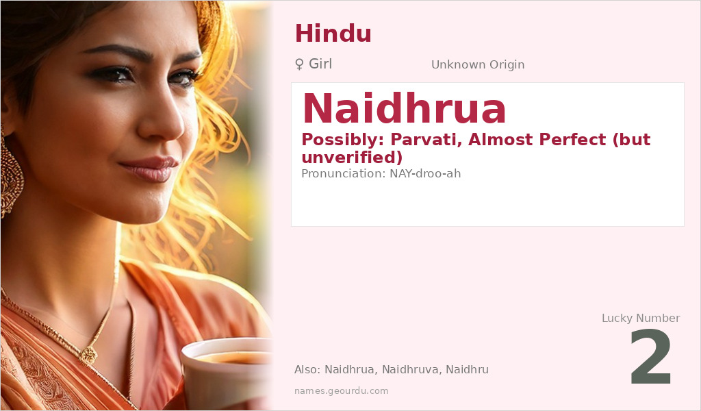 Naidhrua Name Meaning and Details