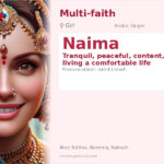 Naima Name Meaning and Details