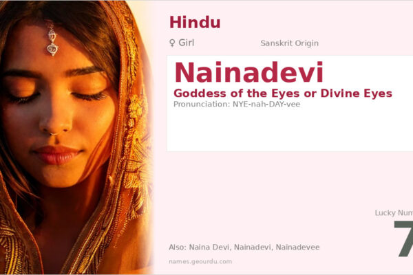 Nainadevi Meaning — Sanskrit Origin, Girl Name & Details (2025)