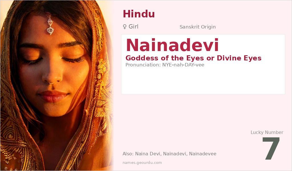 Nainadevi Name Meaning and Details