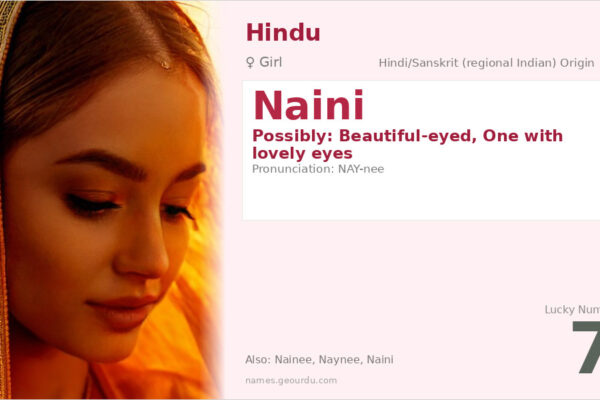 Naini Name Meaning — Origin, Gender & Details (2025)