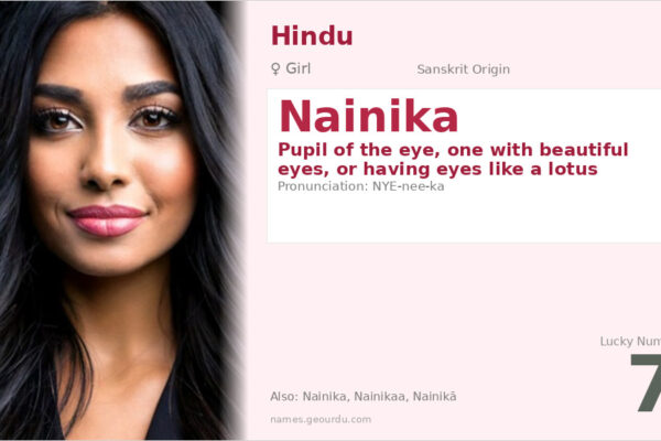 Nainika Name Meaning — Sanskrit Origin, Girl Name & Details (2025)