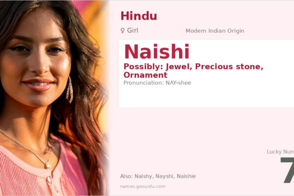 Naishi Name Meaning — Origin, Gender & Details (2025)