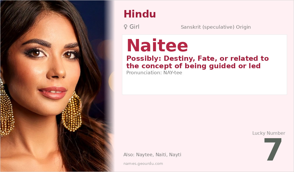 Naitee Name Meaning and Details