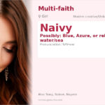Naivy Name Meaning and Details