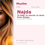 Najda Name Meaning and Details