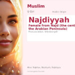 Najdiyyah Name Meaning and Details