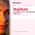 Najibah Name Meaning and Details