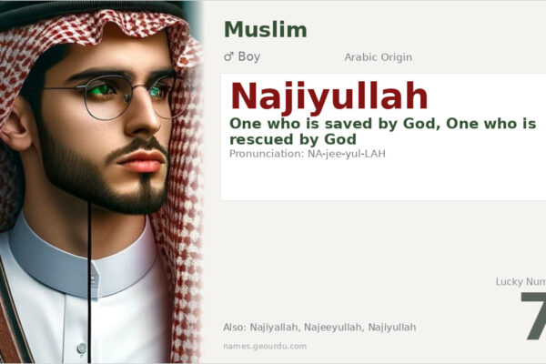 Najiyullah Meaning — Arabic Origin, Boy Name & Details (2025)