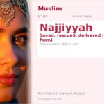 Najjiyyah Name Meaning and Details