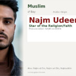 Najm Udeen Name Meaning and Details