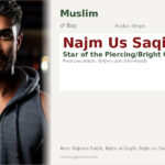 Najm Us Saqib Name Meaning and Details