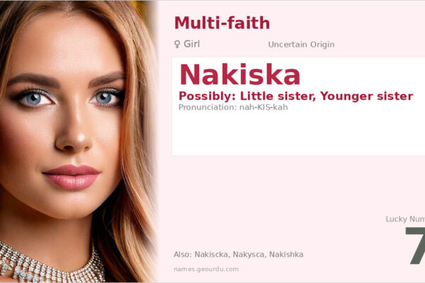 Nakiska Name Meaning — Origin, Gender & Details (2025)