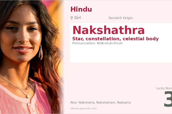 Nakshathra Name Meaning — Sanskrit Origin, Girl Hindu Name & Astrological Significance (2025)