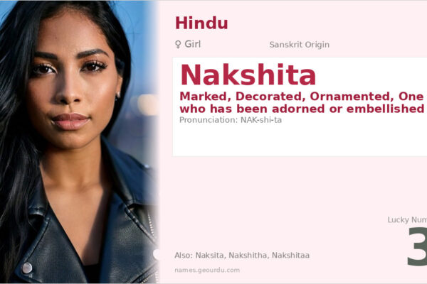 Nakshita Name Meaning — Sanskrit Origin, Girl Name & Details (2025)
