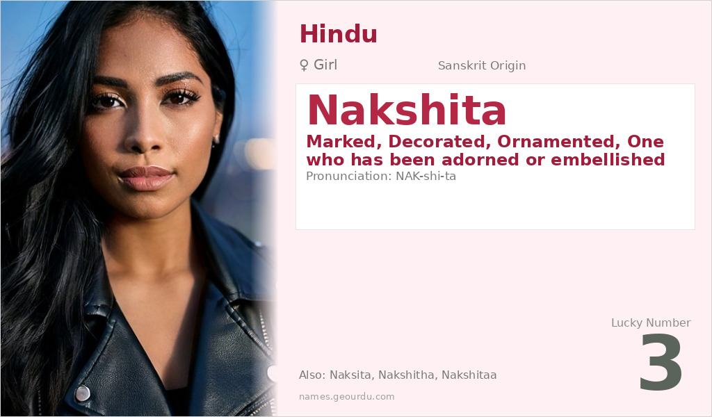 Nakshita Name Meaning and Details