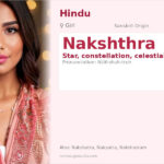 Nakshthra Name Meaning and Details