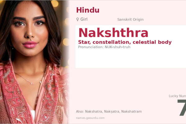 Nakshatra Name Meaning — Sanskrit Origin, Girl Name & Hindu Tradition (2025)