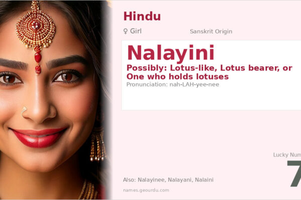 Nalayini Name Meaning — Sanskrit Origin, Girl Hindu Name & Details (2025)