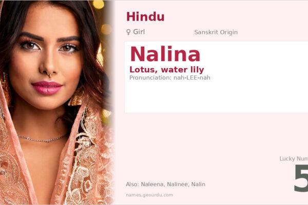 Nalina Name Meaning — Sanskrit Origin, Girl Name & Hindu Significance (2025)