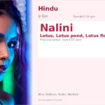 Nalini Name Meaning and Details