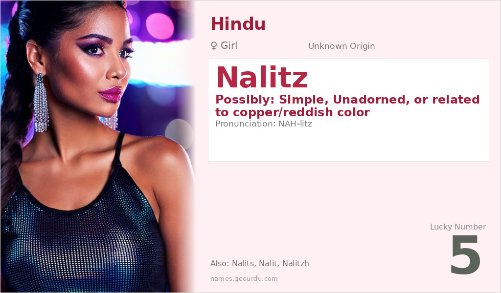 Nalitz Name Meaning and Details