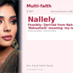 Nallely Name Meaning and Details