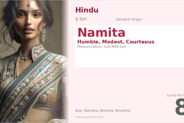 Namita Name Meaning — Sanskrit Origin, Girl Name & Details (2025)