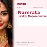 Namrata Name Meaning and Details
