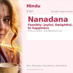 Nanadana Name Meaning and Details