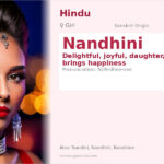 Nandhini Name Meaning and Details