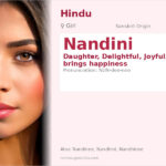 Nandini Name Meaning and Details