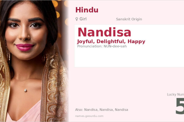 Nandisa Name Meaning — Origin, Gender & Details (2025)