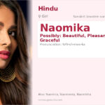Naomika Name Meaning and Details