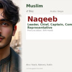 Naqeeb Name Meaning and Details