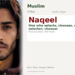 Naqeel Name Meaning and Details